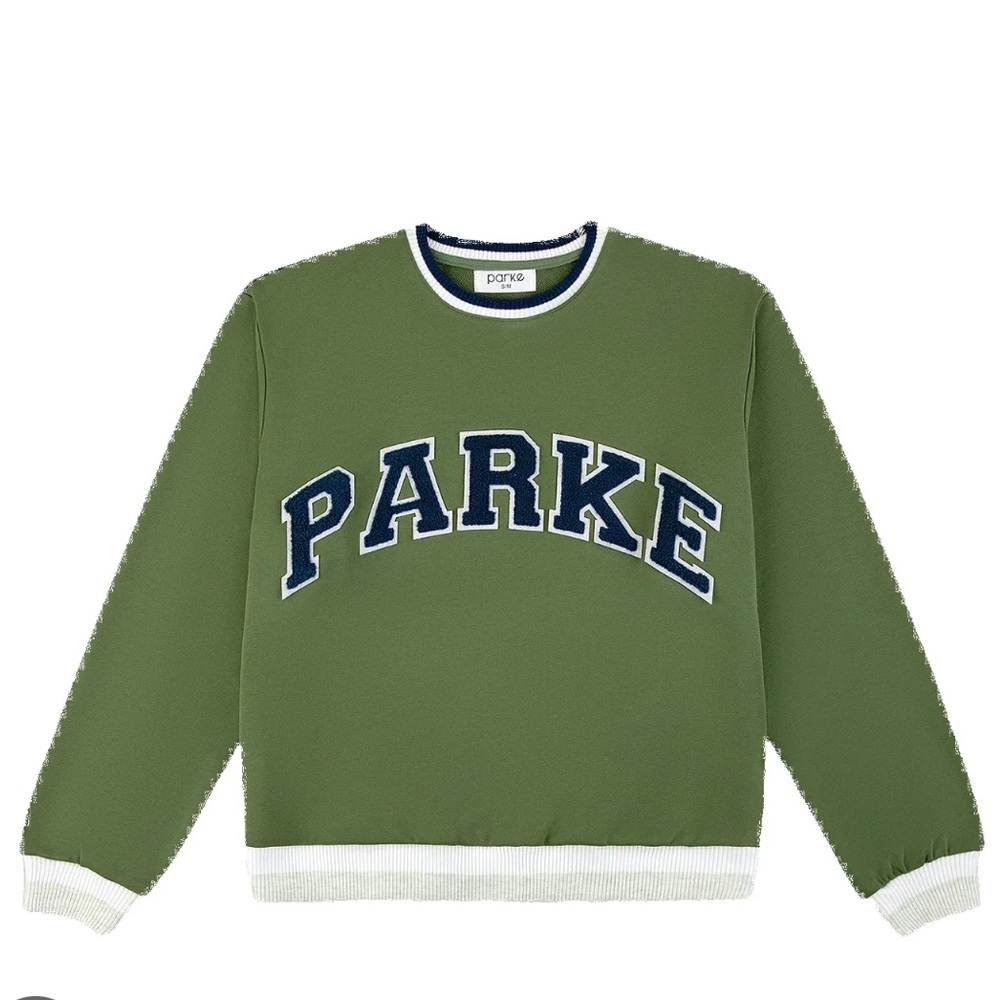Parke Varsity Crewneck